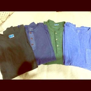Men’s J. Crew Long Sleeve Shirt Bundle